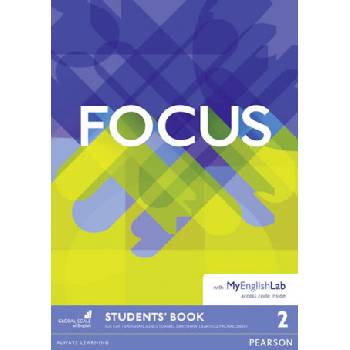 Focus BrE 2 Student's Book & MyEnglishLab Pack | Vaughan Jones, Sue Kay, Daniel Brayshaw