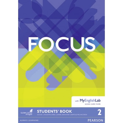 Focus BrE 2 Student's Book & MyEnglishLab Pack | Vaughan Jones, Sue Kay, Daniel Brayshaw
