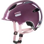 uvex Детска каска за планинско колоездене Uvex Kid's Oyo Style Bike helmet - Plum / Dust Rose - размер 50-54 cm (851-1257-1412)