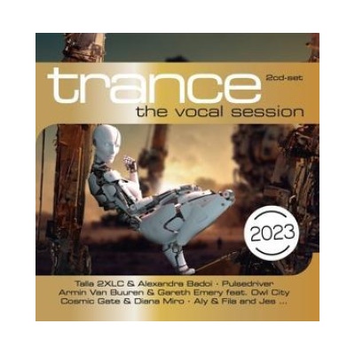 V/A - TRANCE: THE VOCAL SESSION 2023 CD
