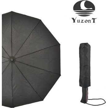 Yuzont ART705 deštník pánský skládací plně automatický černý