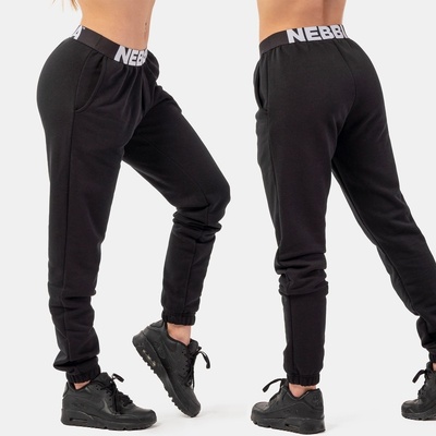 Nebbia tepláky dámske iconic 408 black