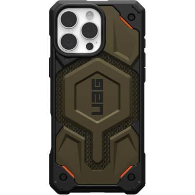 Urban Armor Gear MagSafe Противоударен Калъф за iPhone 16 Pro Max, UAG Monarch Pro Kevlar Case, Зелен (840283914553)