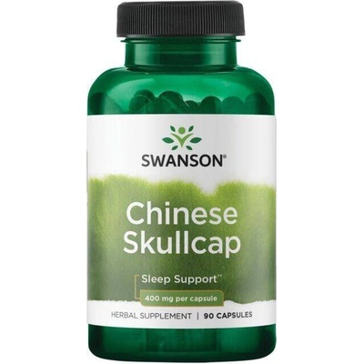 Swanson Chinese Skullcap Šišák Bajkalský 90 kapslí