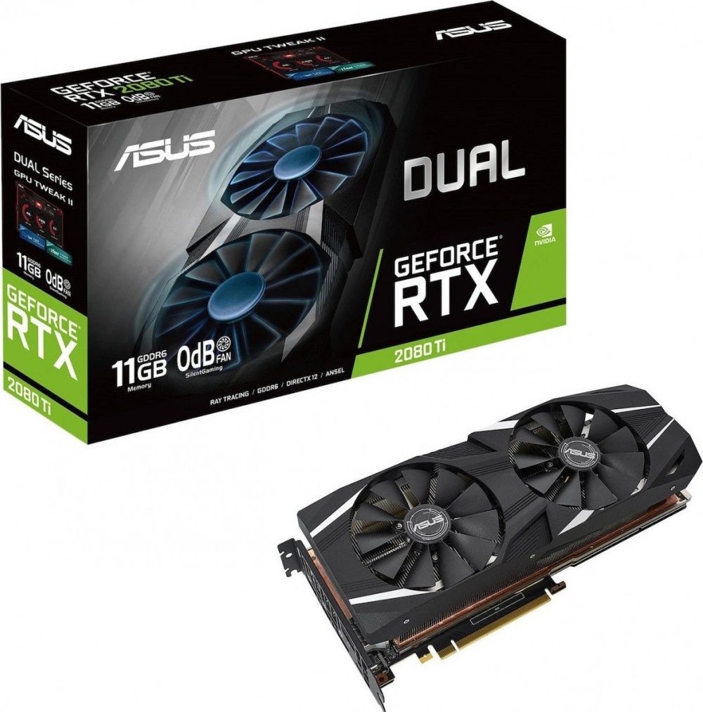 Asus DUAL-RTX2080TI-11G 90YV0C43-M0NM00 - Heureka.cz