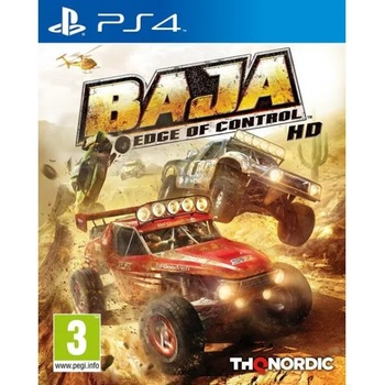 THQ Nordic BAJA Edge of Control HD (PS4)