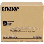 Develop TNP-49K A95W1D0 черен (black) оригинален тонер (A95W1D0)