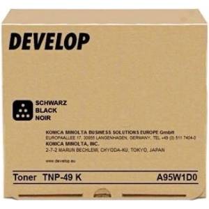 Develop TNP-49K A95W1D0 черен (black) оригинален тонер (A95W1D0)