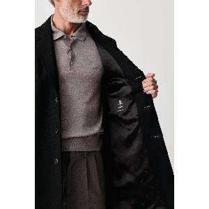 HUGO BOSS палто мъжко с вълна H-Hyde-E-264 (50571812)