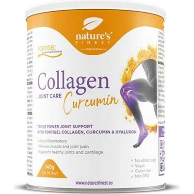 Natures Finest-Nutrisslim Collagen Joint Care Curcumin with Fortigel 140 g