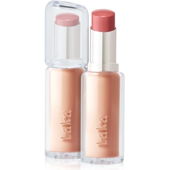 Laka Bonding Glow Lipstick дълготрайно червило за хидратация и блясък цвят 211 Eve 3.7 гр