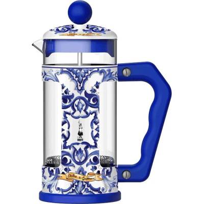 Bialetti Coffee Press Dolce&Gabbana Blu Mediterraneo 350 ml