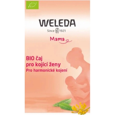 Weleda Bio Mama čaj s fenyklem 40 g