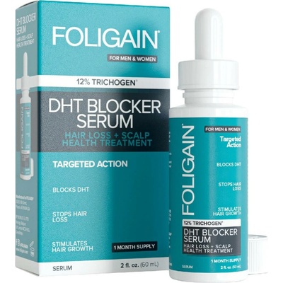 Foligain Hair Regrowth DHT 12% Trichogen sérum proti vypadávání vlasů
