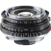 Voigtlander 35mm f/2,5 Color Skopar Pancake II M-mount