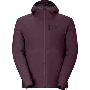 Scott Мъжко синтетично яке Scott Hoody Insuloft Light Synthetic jacket - Cocoa Red (004-7855-0211)
