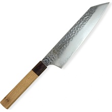 Sakai Aoki Hamono JAPAN nůž WA Kengata Gyuto Takayuki VG 10 Zelkova Oktagon 190 mm