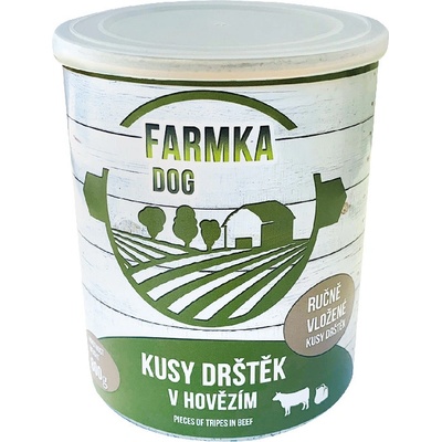 Sokol Falco Farmka Dog kusy držiak v hovädzom 800 g