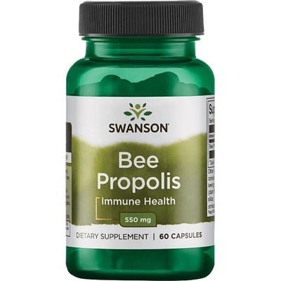SWANSON Bee Propolis 550 mg [60 капсули]
