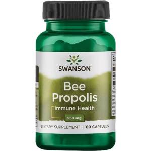 SWANSON Bee Propolis 550 mg [60 капсули]
