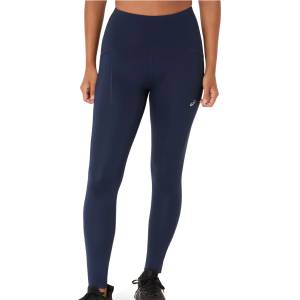 ASICS Дамски клин за бягане Asics Women's Road High Waist Tight Running tights - Midnight - размер XS (127-0953-0411)