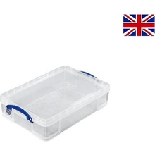 Really Useful box transparentní s víkem 10,5l