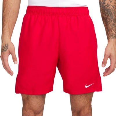 Nike Court Dri-Fit Victory 7" short university red/white