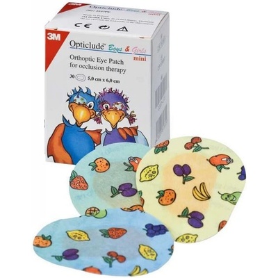 Opticlude Dětský okluzor MINI 30 ks Boys&Girls