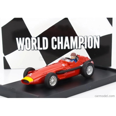 Brumm Maserati F1 250f N 32 Winner Monaco Gp Juan Manuel Fangio 1957 World Champion Red 1:43
