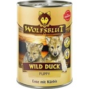 Wolfsblut Wild Duck Puppy kačica s tekvicou 395 g