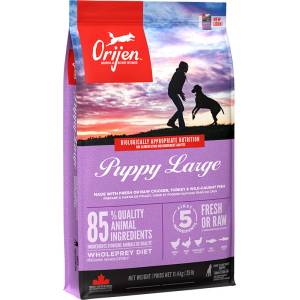 ORIJEN Кучешки пакет за кученца, големи породи, 11, 4 кг