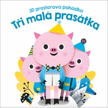 3D prostorová pohádka Tři malá prasátka