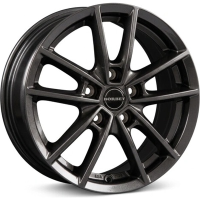 Borbet W 8,5x21 5x114,3 ET40 anthracite