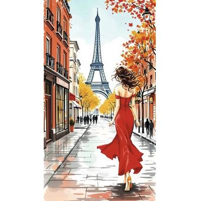 Obraz Decopanel Paris ART-P 60 x 80 cm