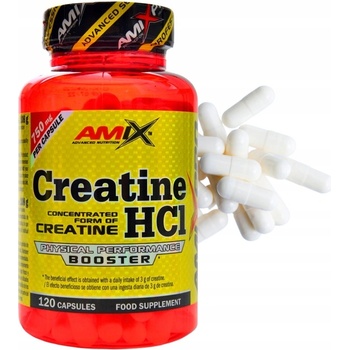 Amix Nutrition Creatine HCL 120 kapsúl