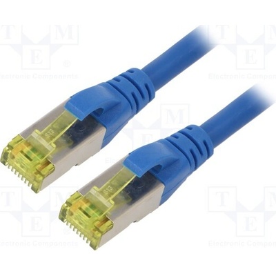 Digitus DK-1644-A-030/B Patch S/FTP Kat. 6a RJ45 vidlice z obou stran lanko Cu