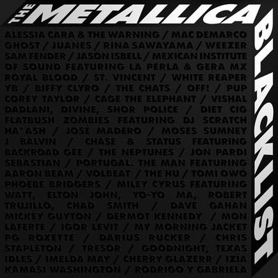 Various Artists - The Metallica Blacklist (LP) (0602438397914)