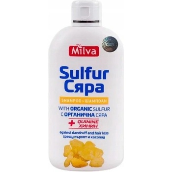 Milva šampón Síra a chinín 200 ml