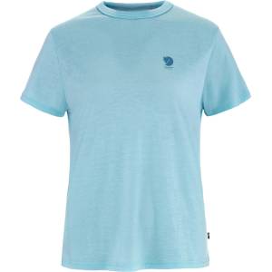 Fjällräven Дамска тениска Fjällräven Women's High Coast S/S T-shirt - Breeze Blue - размер XS (916-6341-0111)