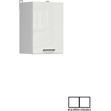 Junona Line Tafla skříňka G1D/40/57 LP, bílá/bílá křída lesk