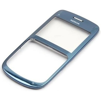 Kryt Nokia C3 přední šedý