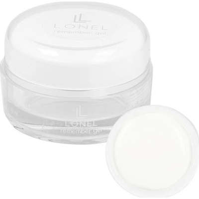 Lonel remember biely UV gél 5 ml