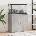 vidaXL Поставка за аквариум, сив сонома, 81x36x73 см, инженерно дърво (833629)