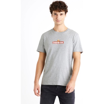 Celio One Piece T-shirt Celio | Siv | МЪЖЕ | XXS