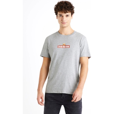 Celio One Piece T-shirt Celio | Siv | МЪЖЕ | XXS
