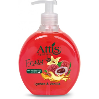 Attis Vanilka tekuté mýdlo 500 ml