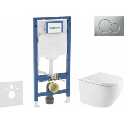 Geberit Duofix s tlačidlom Sigma01 SANI11CA2113