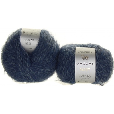 Gazzal Teddy 6536 modrošedá