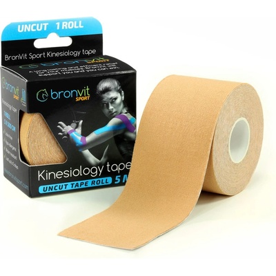 Bronvit Sport Kinesio Tape classic černá 5 cm x 5 m
