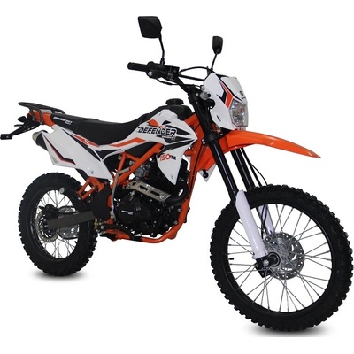 MiniRocket Mikilon Defender 150RR, Oranžová